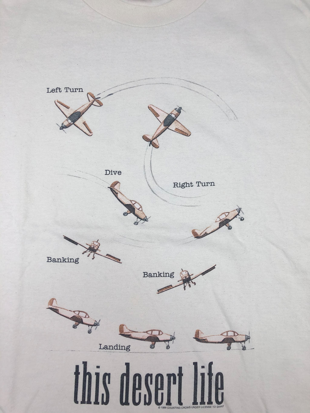 1999 COUNTING CROWS T-Shirt (XL)