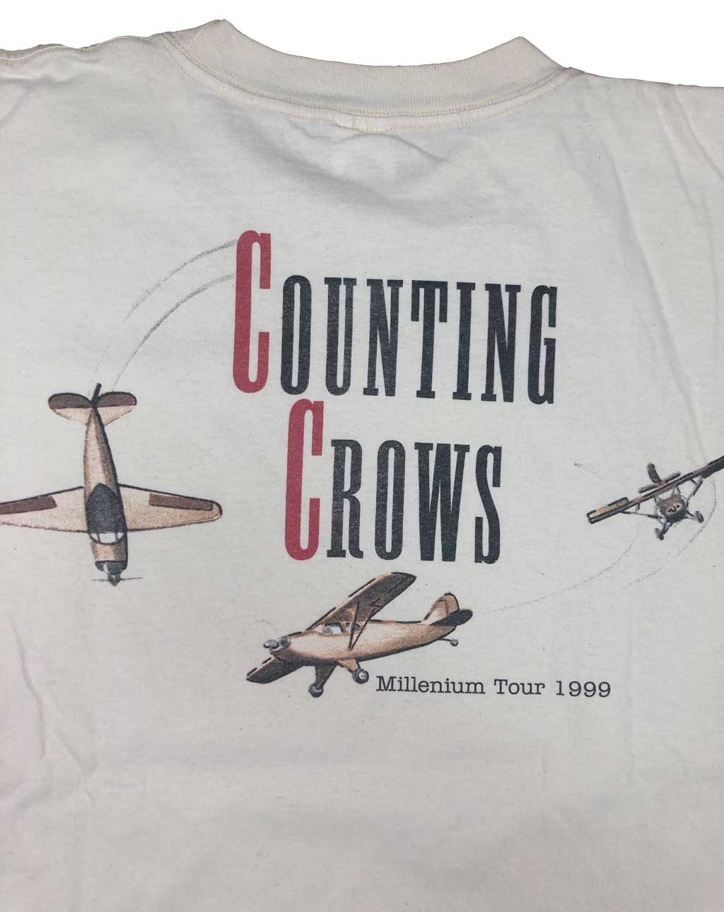 1999 COUNTING CROWS T-Shirt (XL)