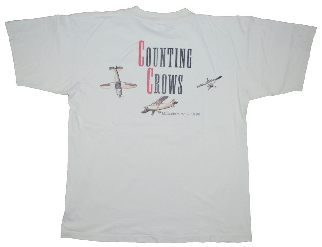 1999 COUNTING CROWS T-Shirt (XL)