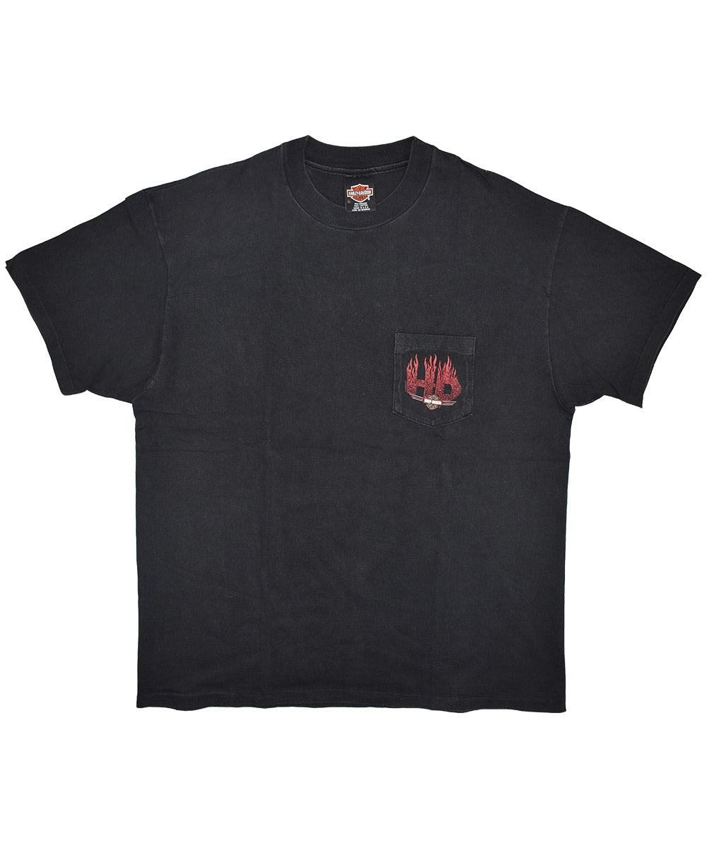 Camiseta Vintage HARLEY DAVIDSON 1997 (XL)