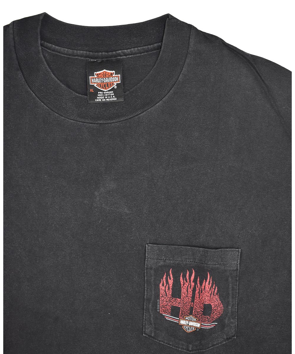 Camiseta Vintage HARLEY DAVIDSON 1997 (XL)