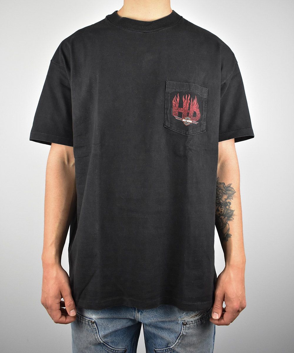 Camiseta Vintage HARLEY DAVIDSON 1997 (XL)