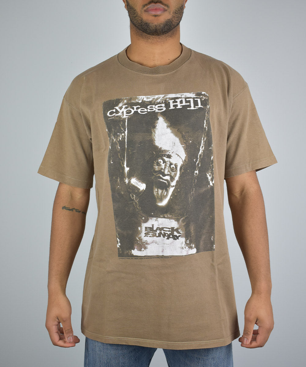 1993 CYPRESS HILL "Black Sunday" Camiseta Vintage