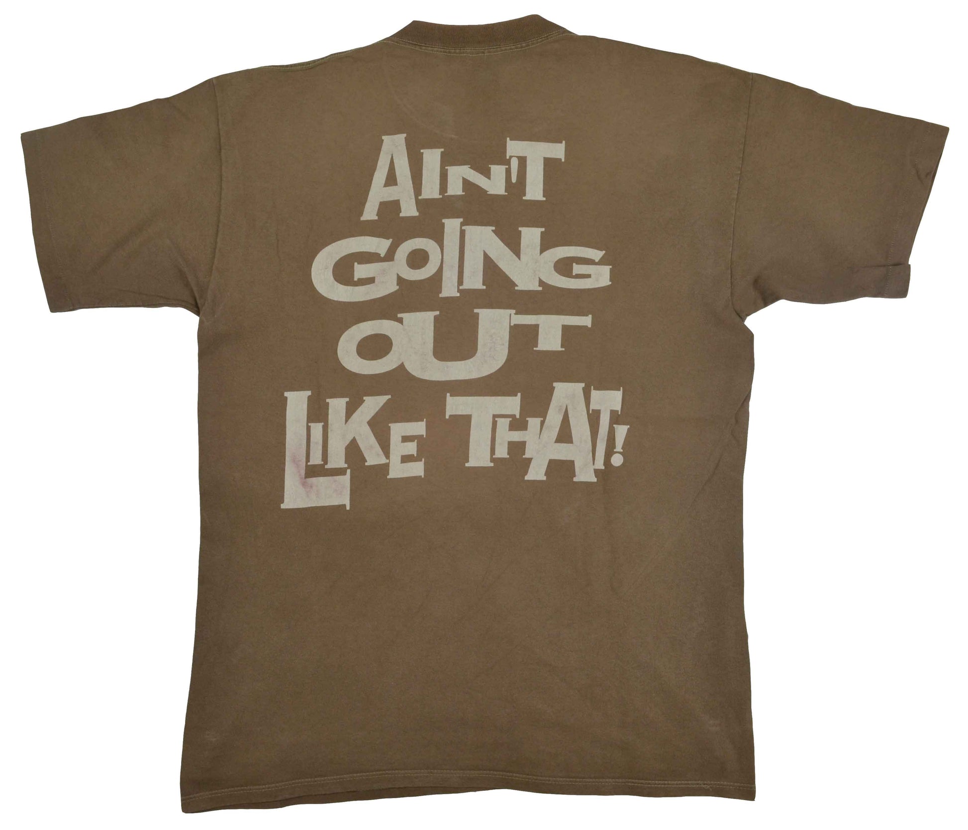 Vintage Rap T-Shirt 1993 Cypress Hill "Ain´t Going Out Like That"  Black Sunday is the second studio album by the American hip hop group Cypress Hill. The album debuted at number 1 on the US Billboard 200. They became the first Hip Hop Group ever to have 2 albums in the Top 10 of the US Billboard 200 at the same time. The album went triple platinum. The tee has a good condition and vintage look.