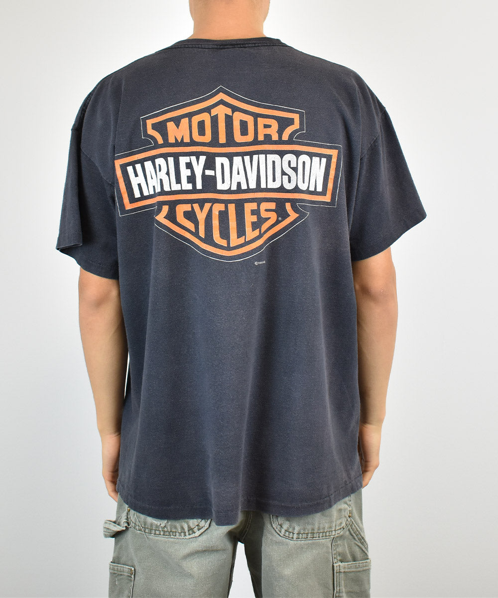 1996 HARLEY DAVIDSON Vintage T-Shirt (L)