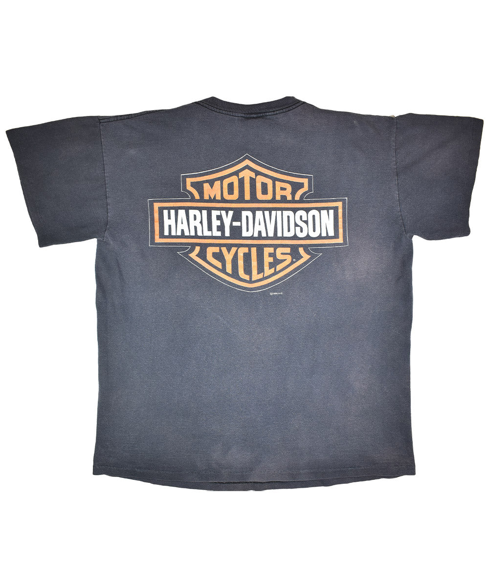 1996 HARLEY DAVIDSON Vintage T-Shirt (L)