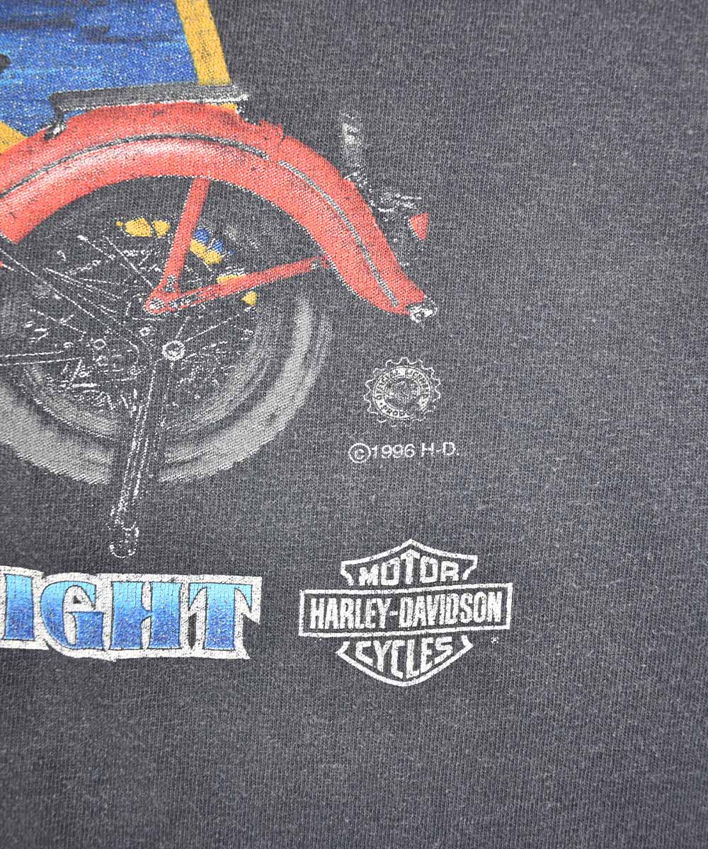 1996 HARLEY DAVIDSON Vintage T-Shirt (L)