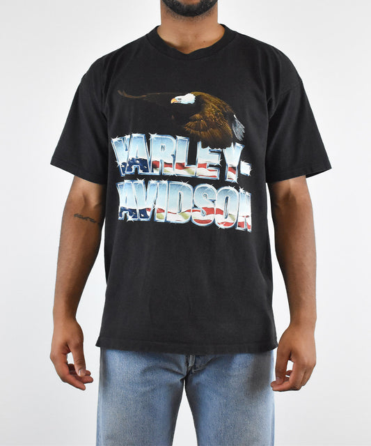 1993 HARLEY DAVIDSON Vintage T-Shirt (L)