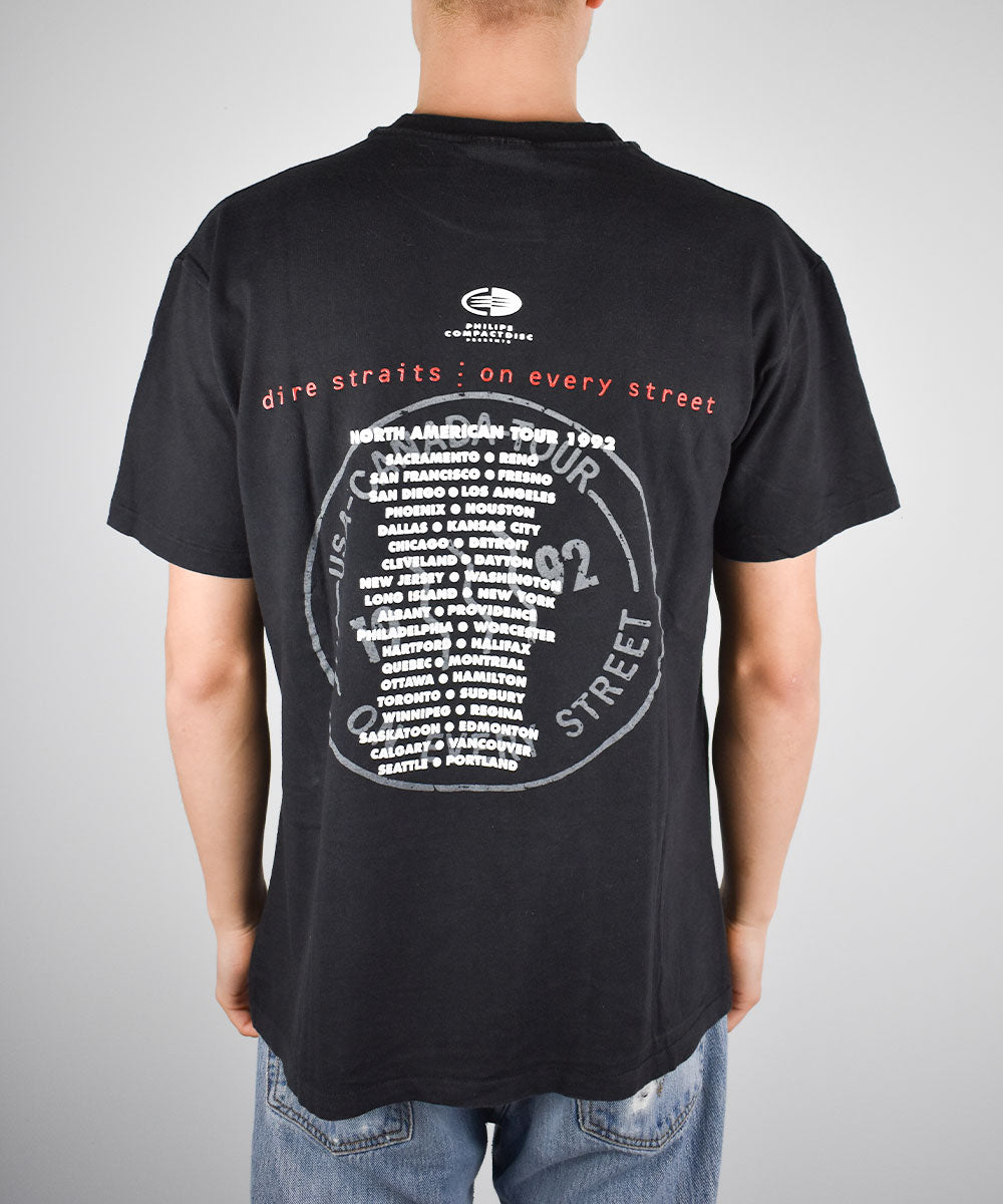 1992 DIRE STRAITS T-Shirt (L)