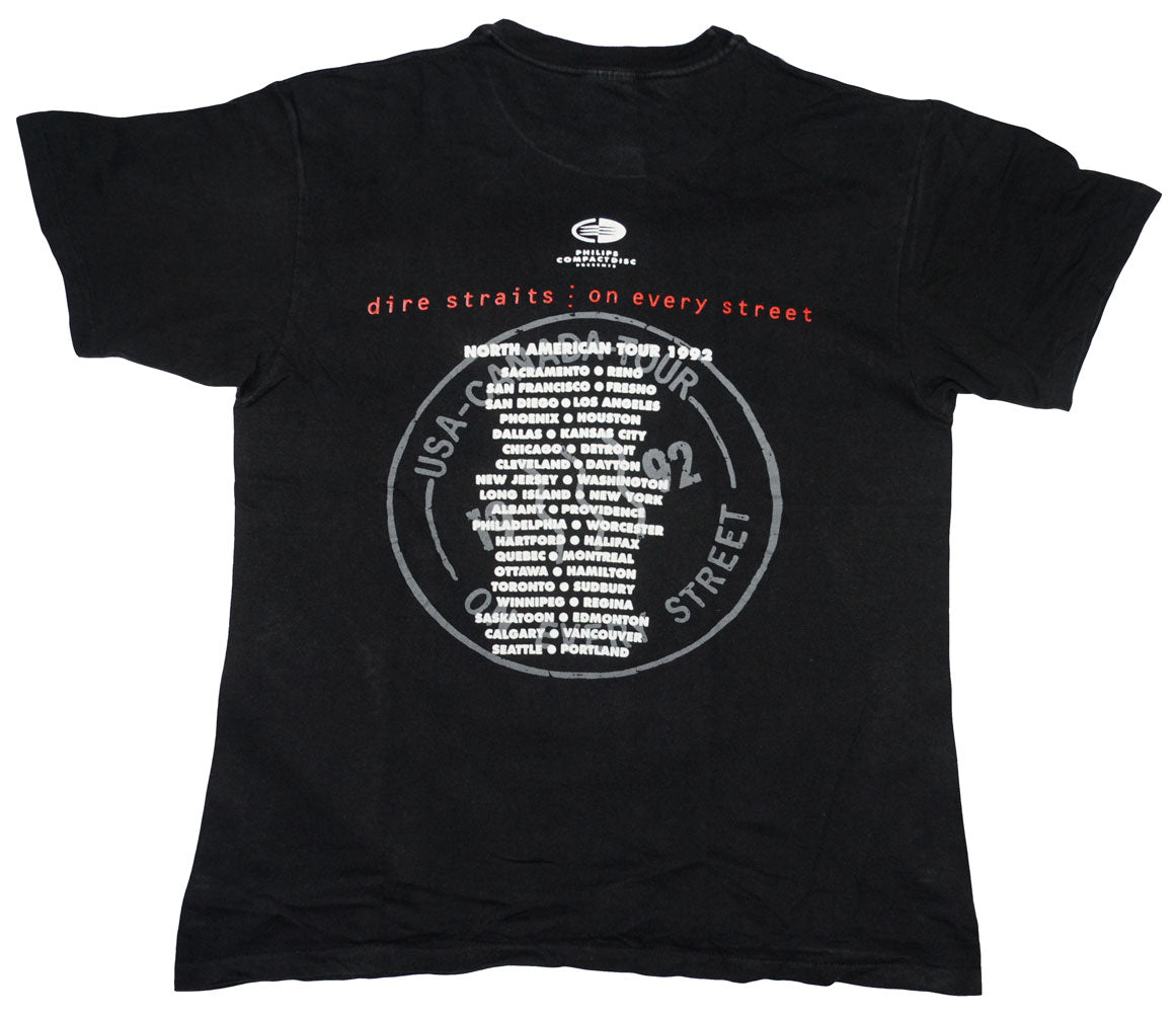 1992 DIRE STRAITS T-Shirt (L)