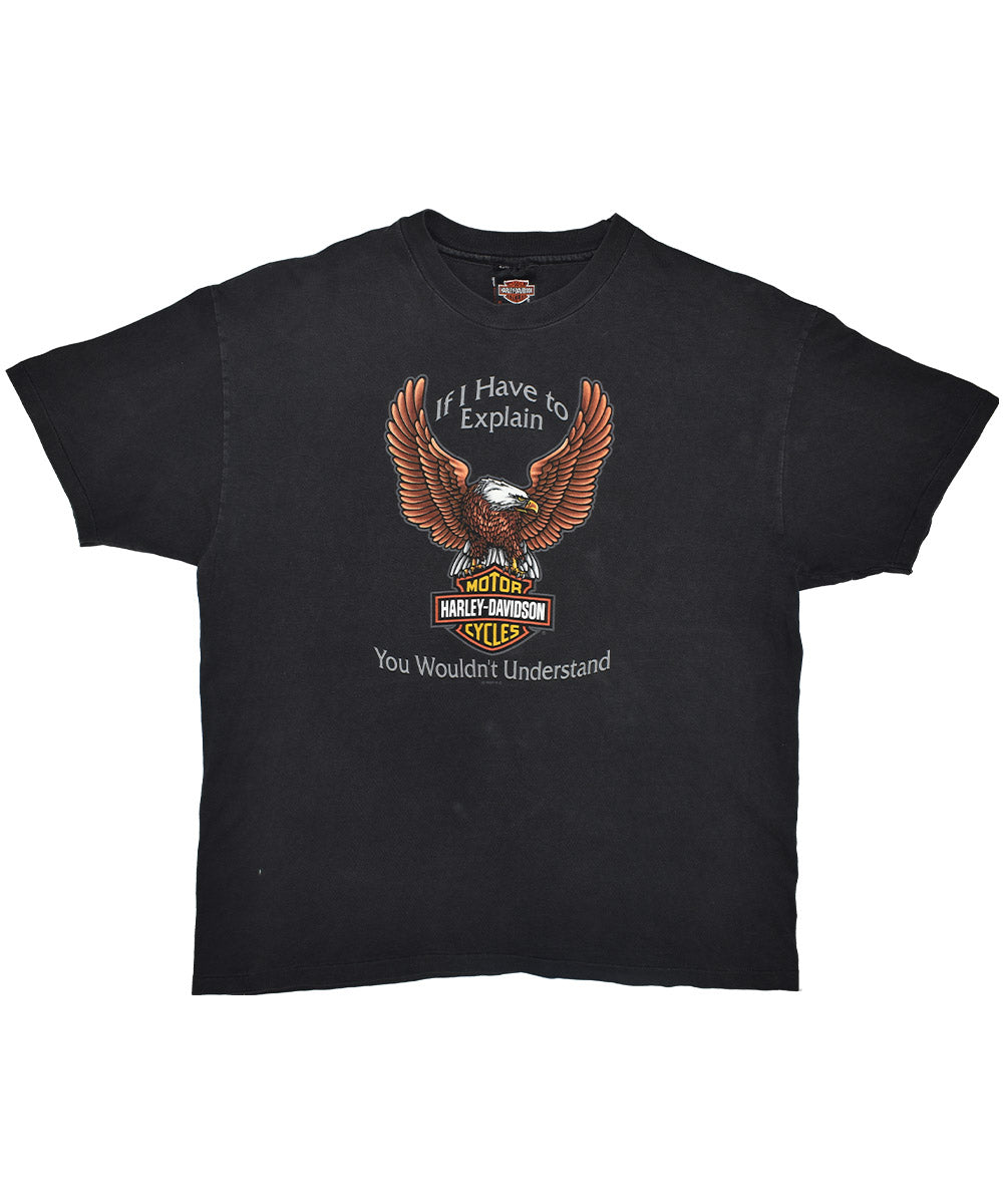 Camiseta vintage HARLEY DAVIDSON 1996 (XL)