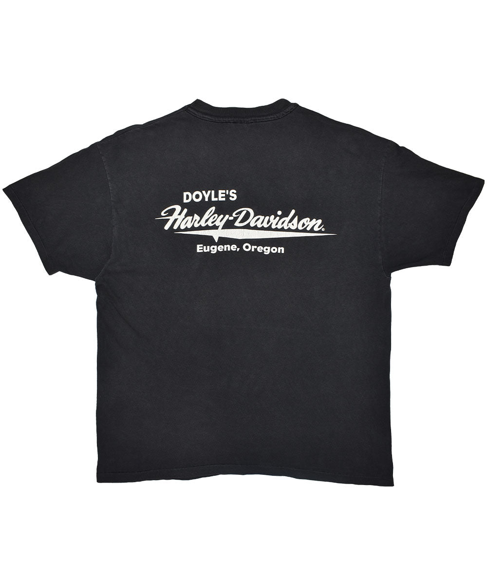 Camiseta vintage HARLEY DAVIDSON 1996 (XL)