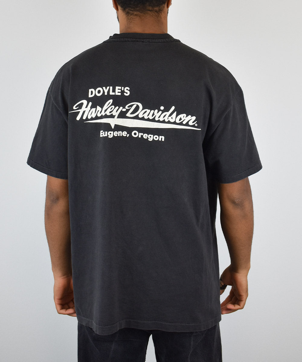 Camiseta vintage HARLEY DAVIDSON 1996 (XL)