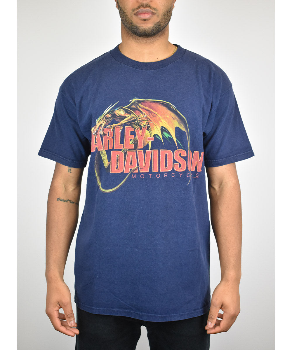 Camiseta vintage HARLEY DAVIDSON 2001 (L)