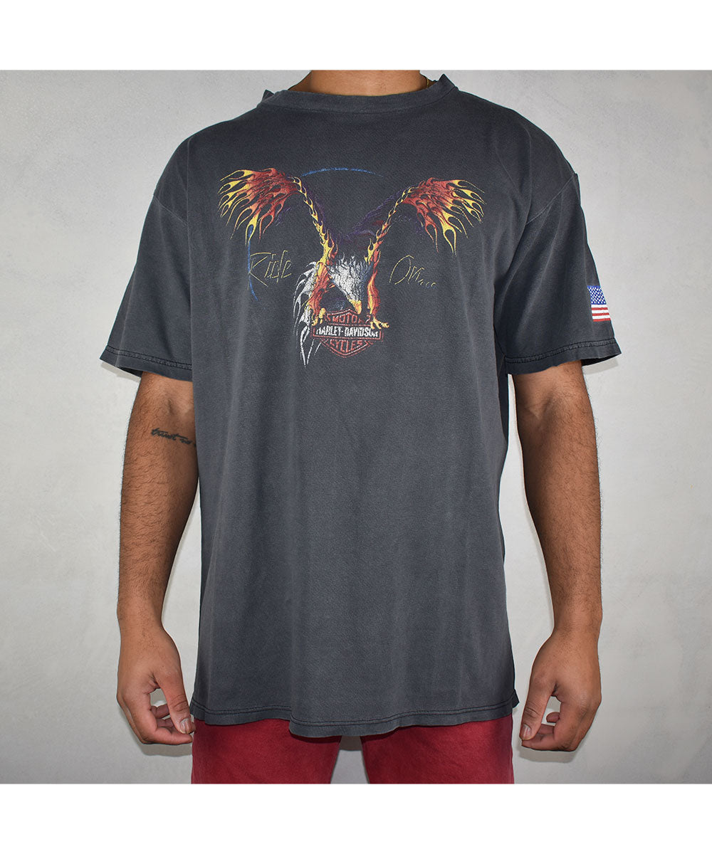 Camiseta Vintage HARLEY DAVIDSON (XL)