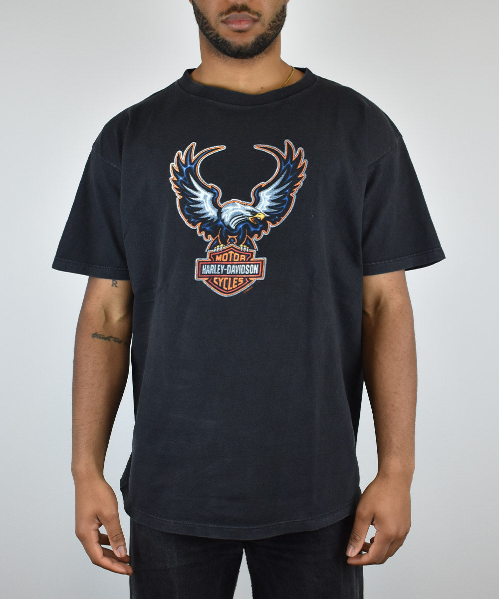 Camiseta Vintage HARLEY DAVIDSON 1998 (XL)