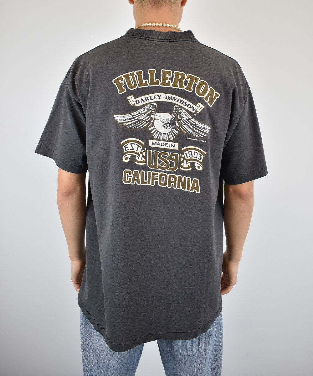 1991 HARLEY DAVIDSON Vintage T-Shirt (XL)
