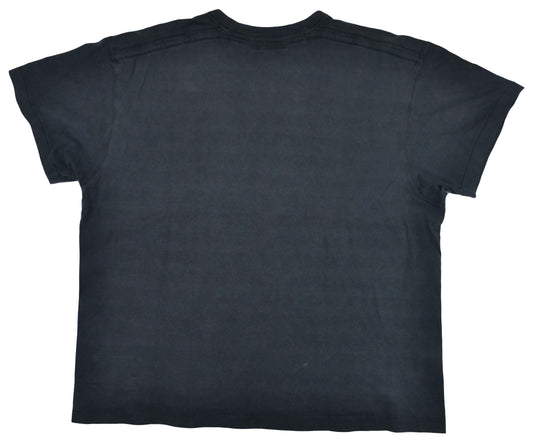 EVISU 00s "Snake Eye Sea" Shirt Evisu was founded in Osaka Japan in 1991 and is named after the Japanese god of prosperity Ebisu. Founded by Hidehiko Yamane, the brand specializes in producing denim wear through traditional, labor-intensive methods. Piece of Japanese clothing history.