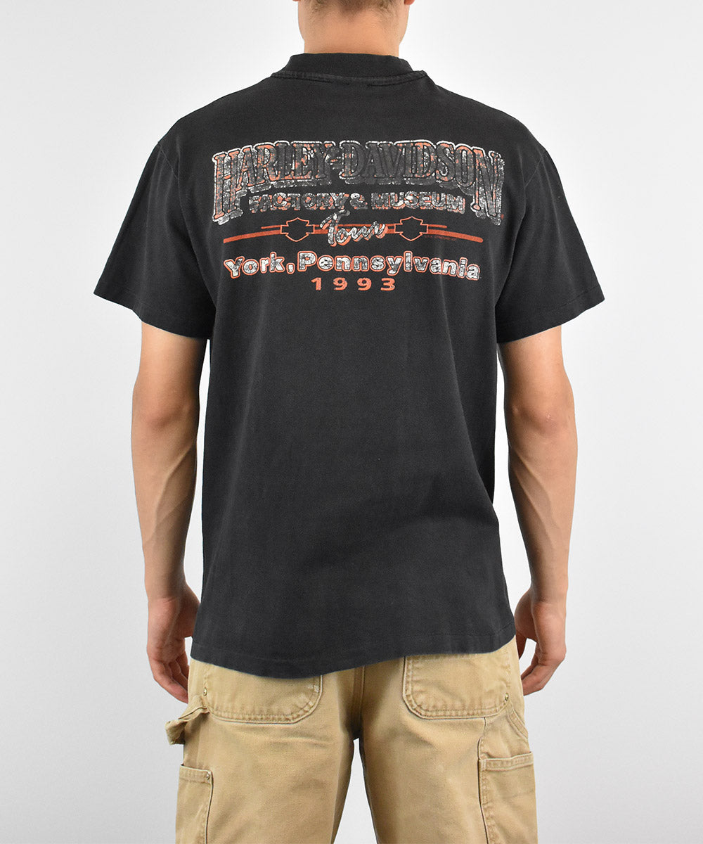 1993 HARLEY DAVIDSON T-Shirt (M)