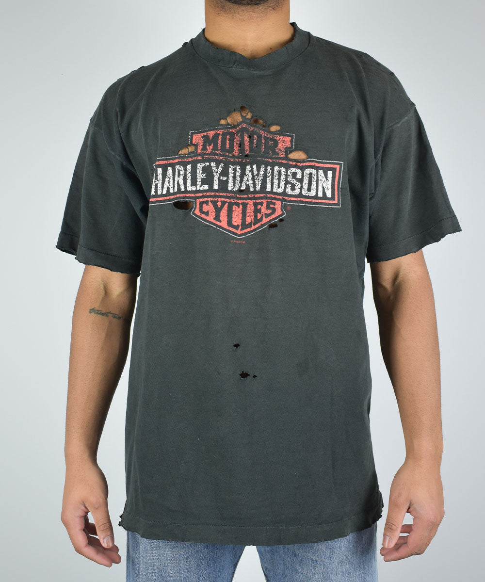 Camiseta Vintage HARLEY DAVIDSON 1998 (XL)