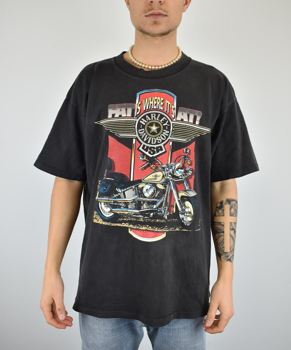 Camiseta vintage HARLEY DAVIDSON 1993 (XL)