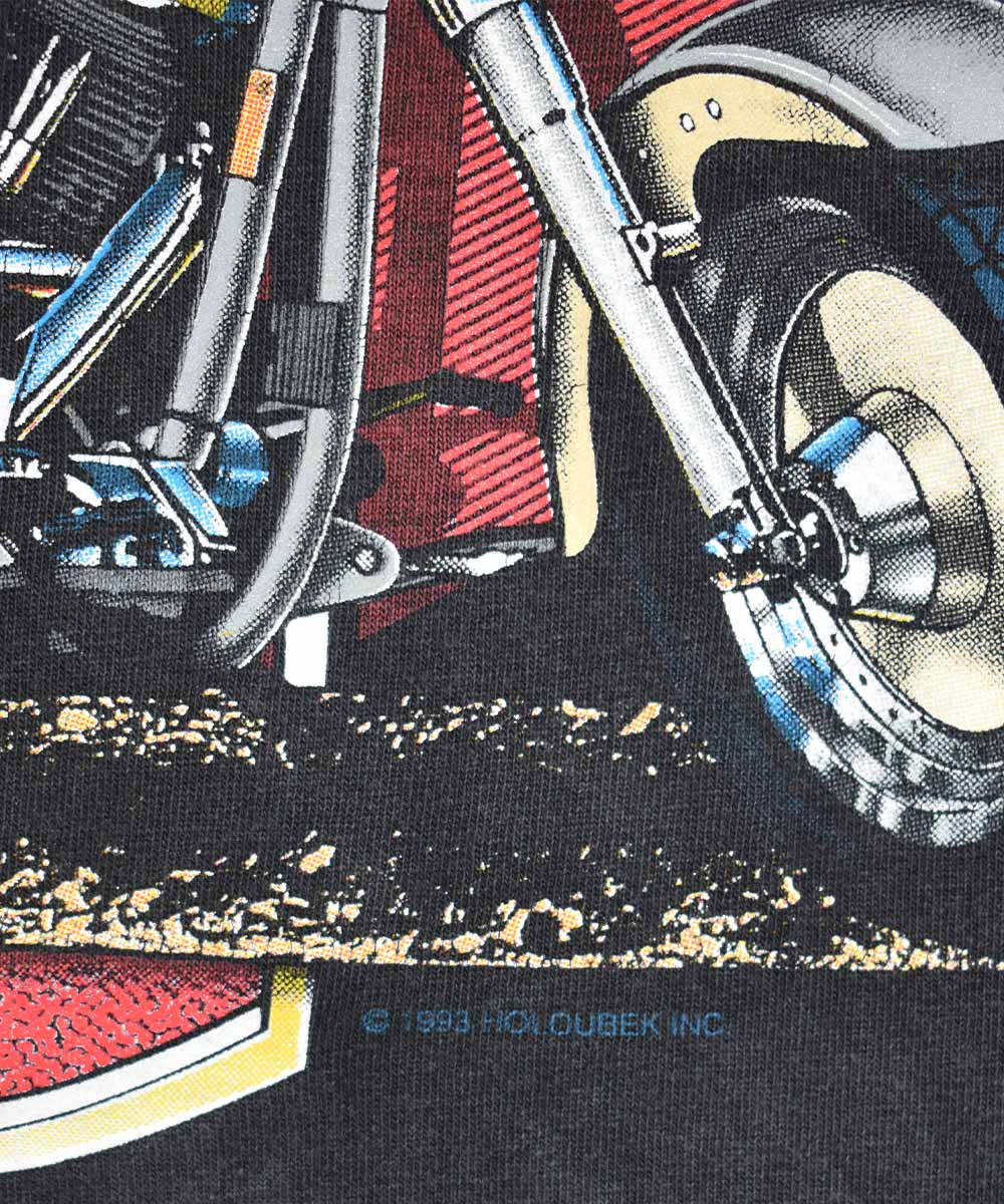 Camiseta vintage HARLEY DAVIDSON 1993 (XL)