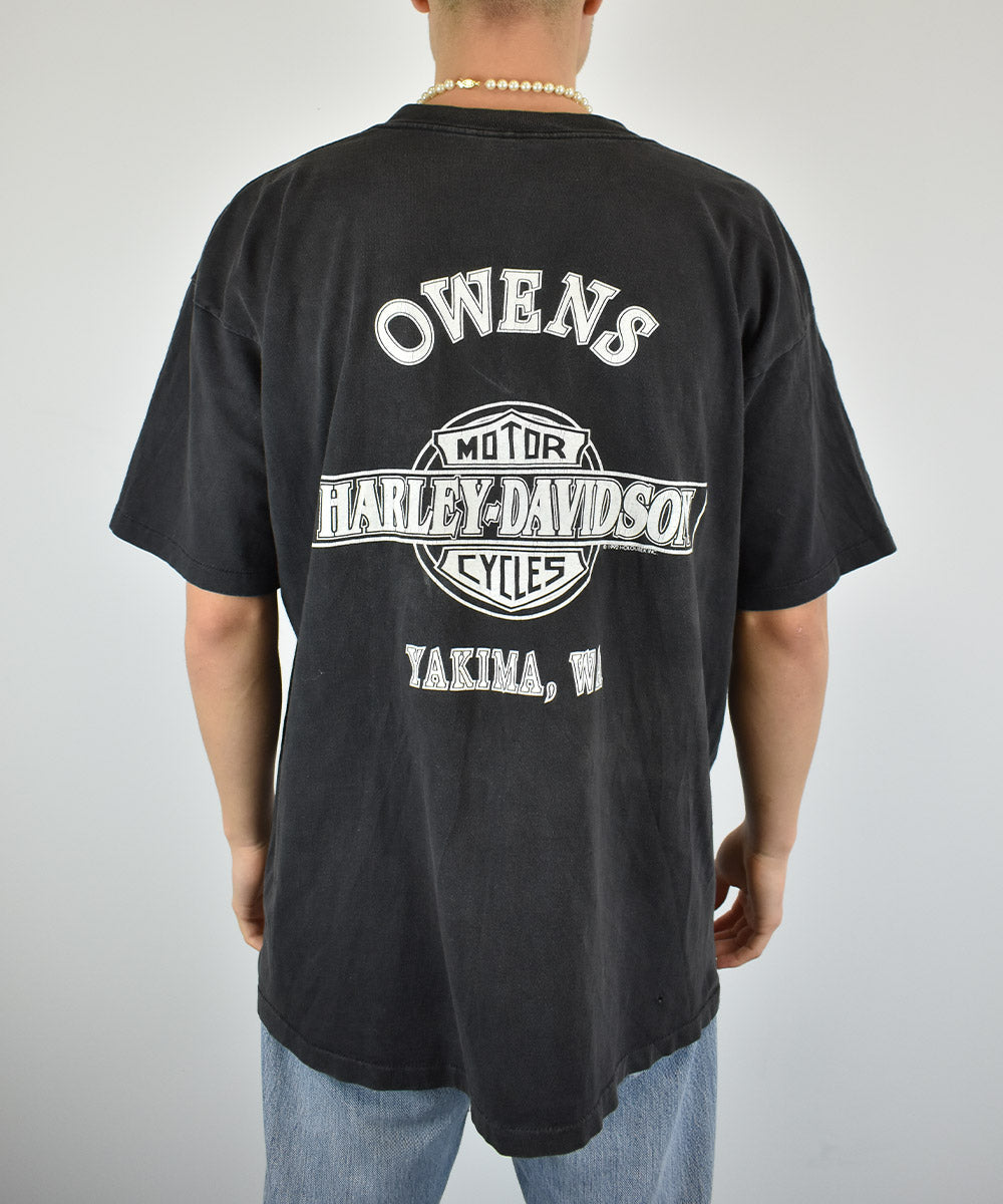 Camiseta vintage HARLEY DAVIDSON 1993 (XL)