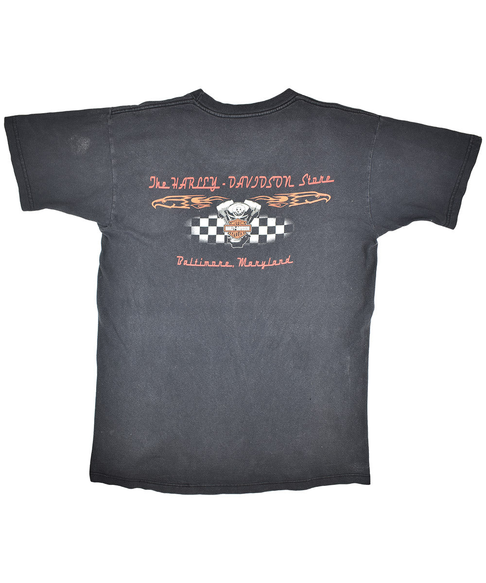 2001 HARLEY DAVIDSON Vintage T-Shirt (L)