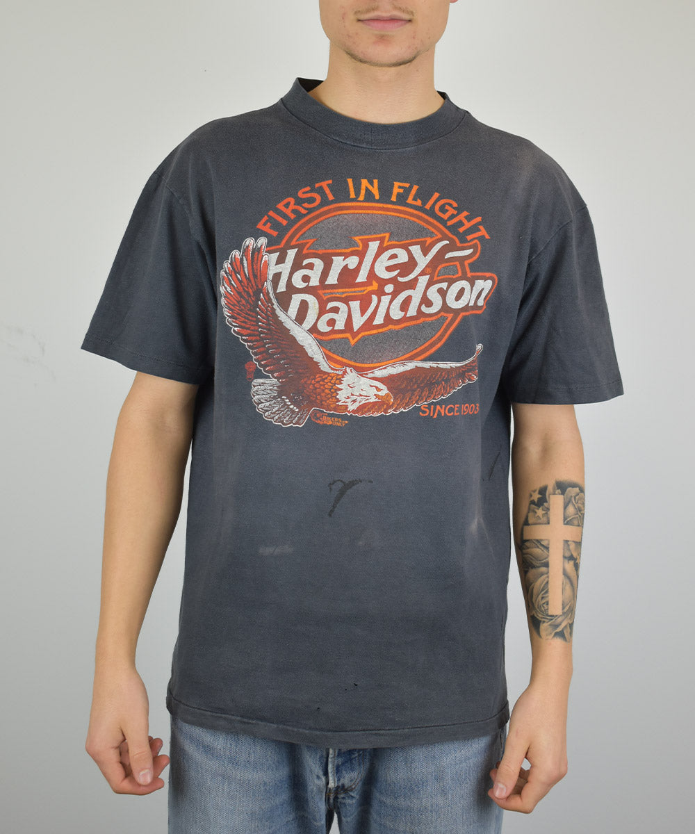Camiseta Vintage HARLEY DAVIDSON (L)