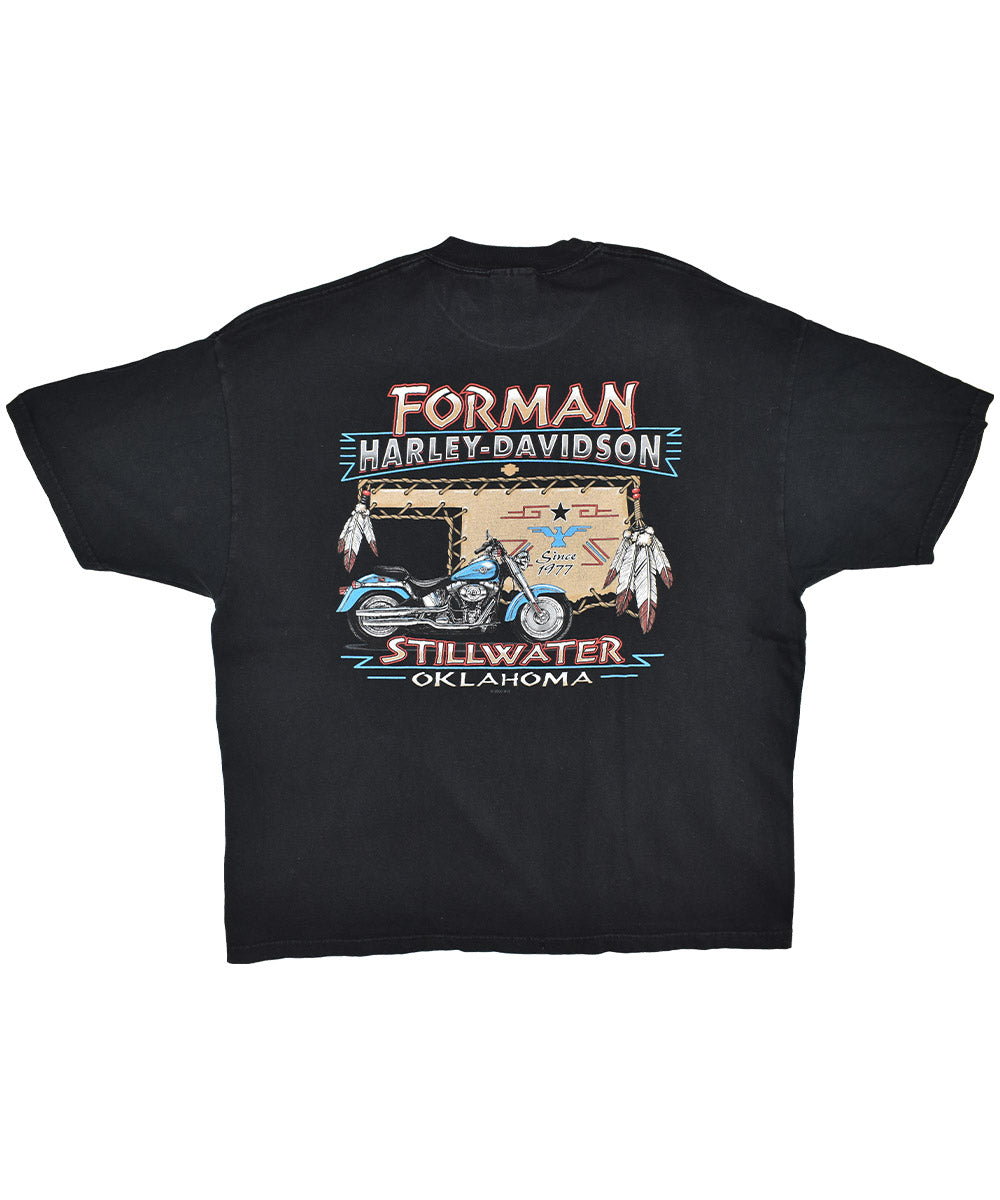 2002 HARLEY DAVIDSON Vintage T-Shirt (XL)
