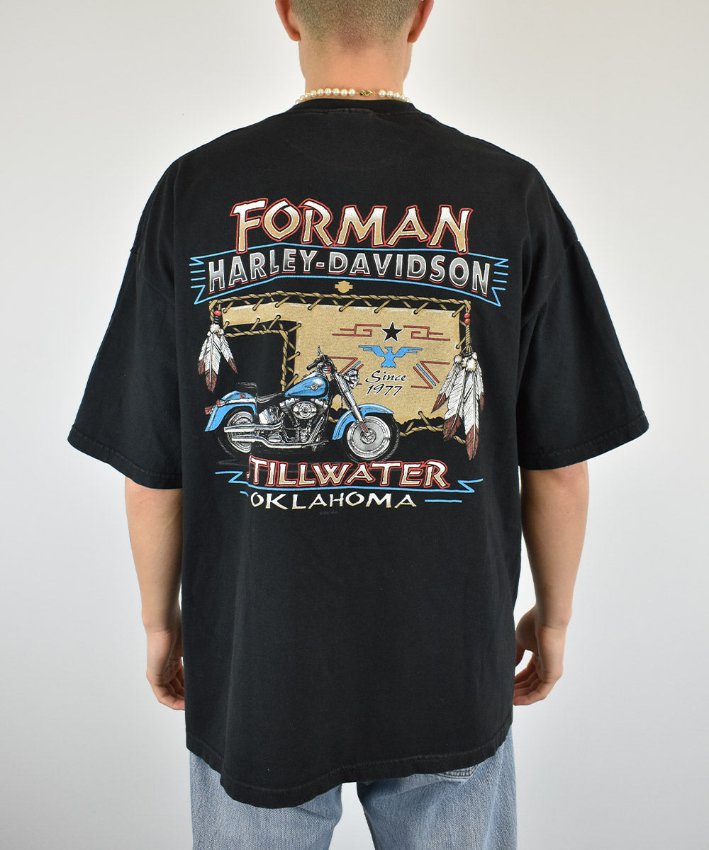 2002 HARLEY DAVIDSON Vintage T-Shirt (XL)