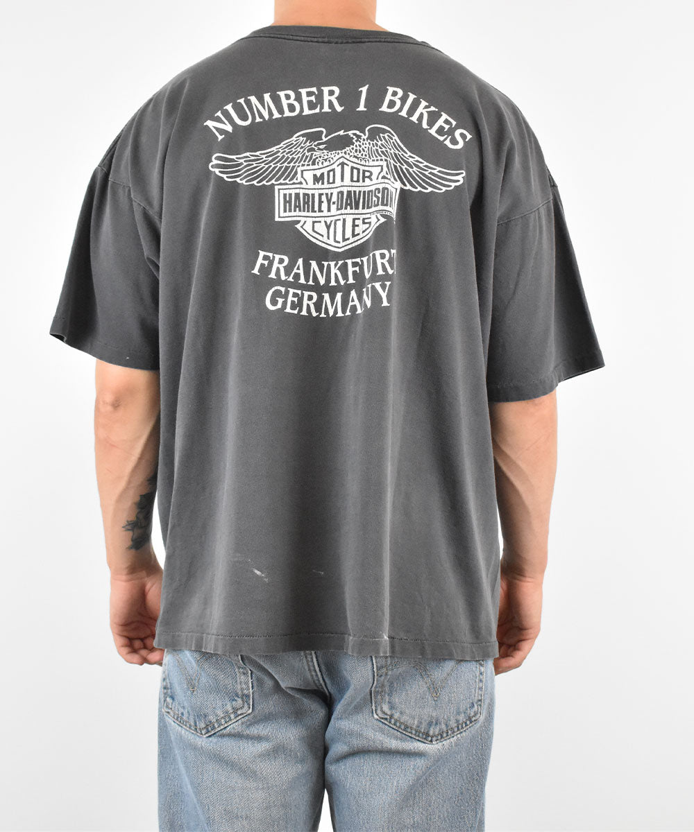 Camiseta Vintage HARLEY DAVIDSON 1982 (2XL)