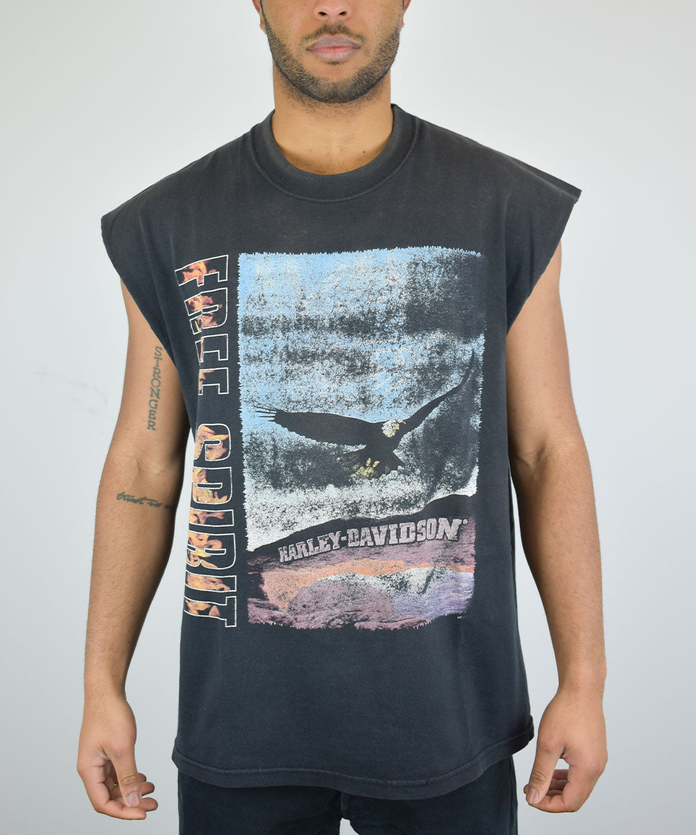 HARLEY DAVIDSON Vintage Tank Top (XL)