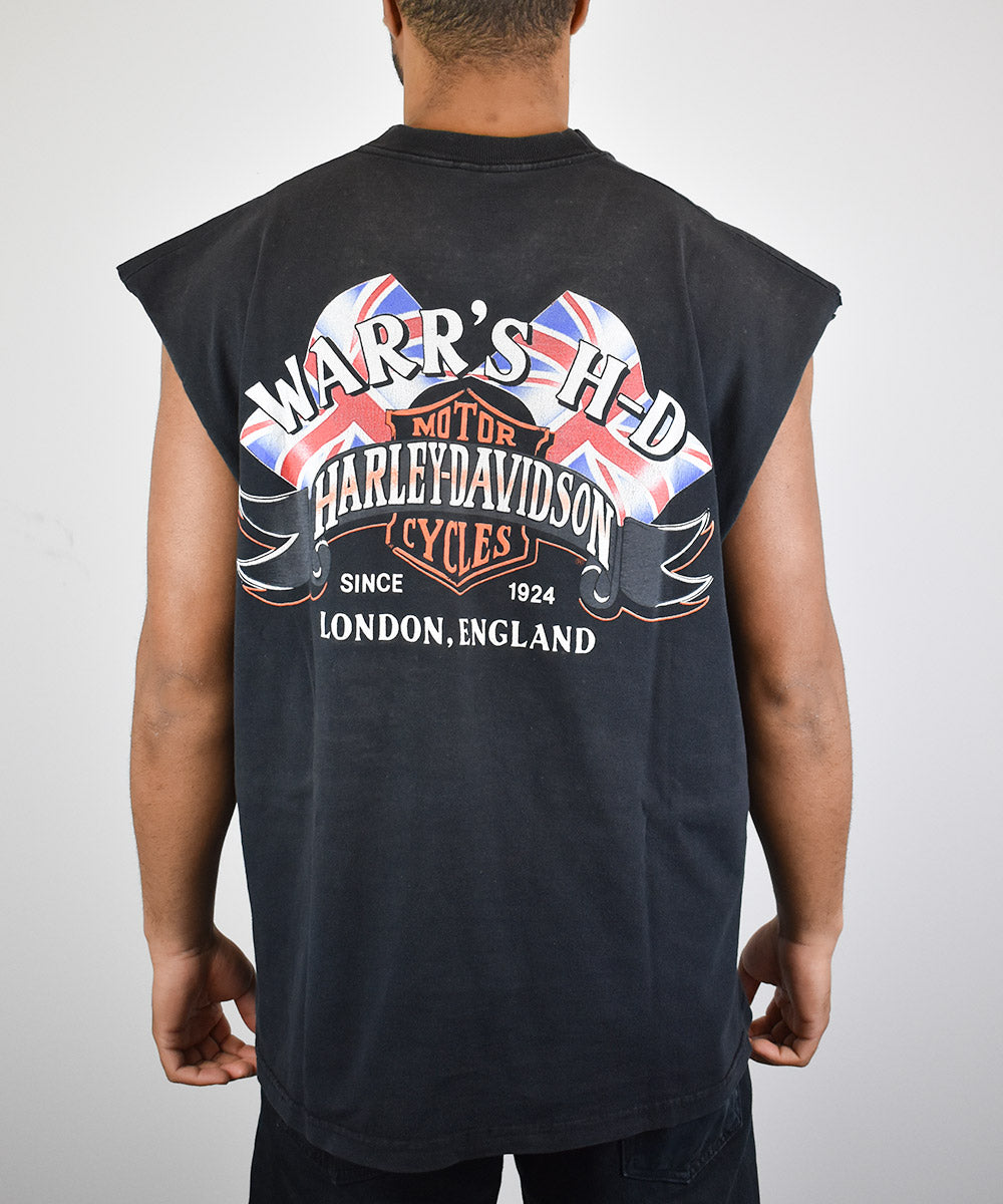 HARLEY DAVIDSON Vintage Tank Top (XL)