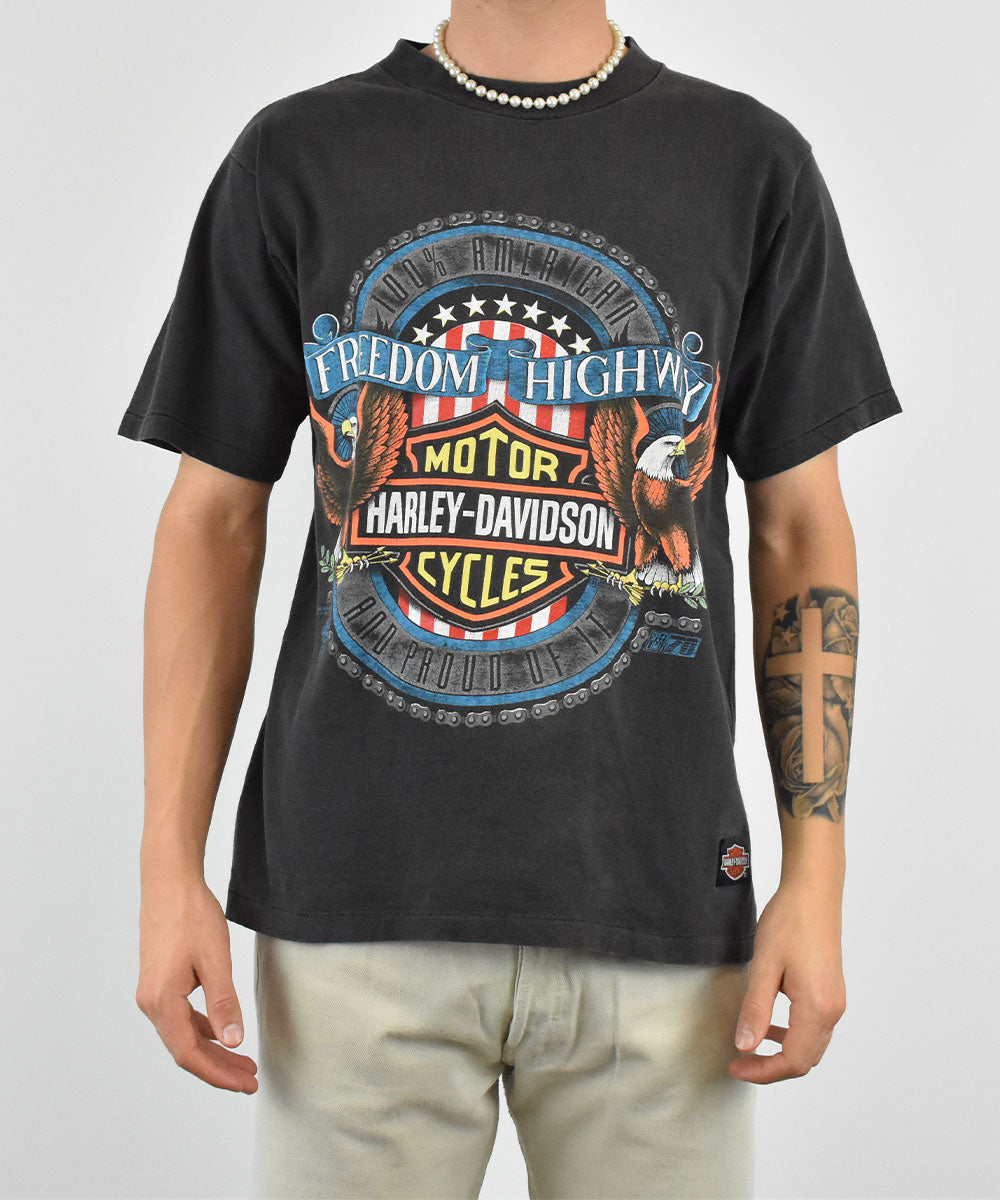 Camiseta HARLEY DAVIDSON 1990 (L)