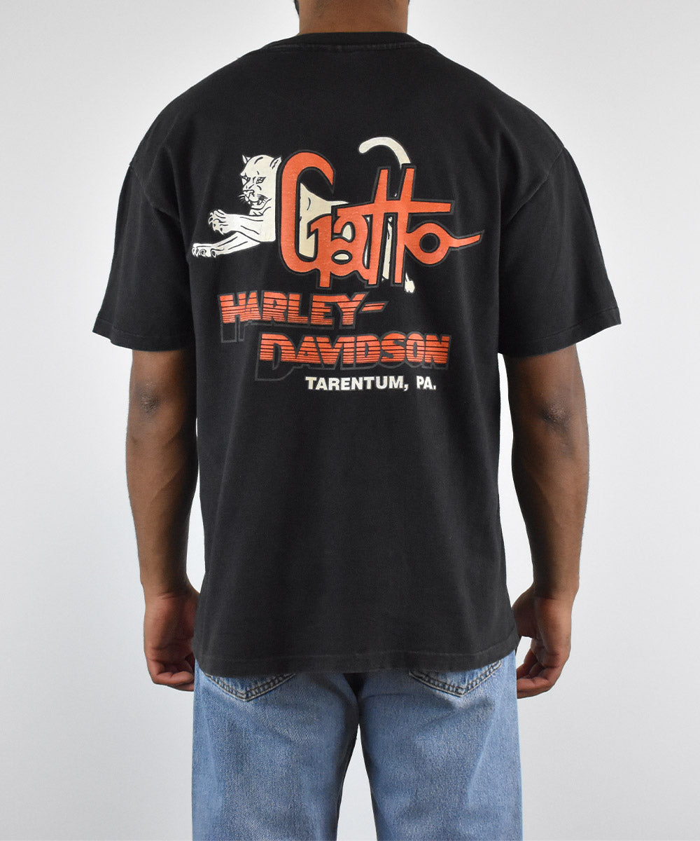 1990s HARLEY DAVIDSON T-Shirt (L)