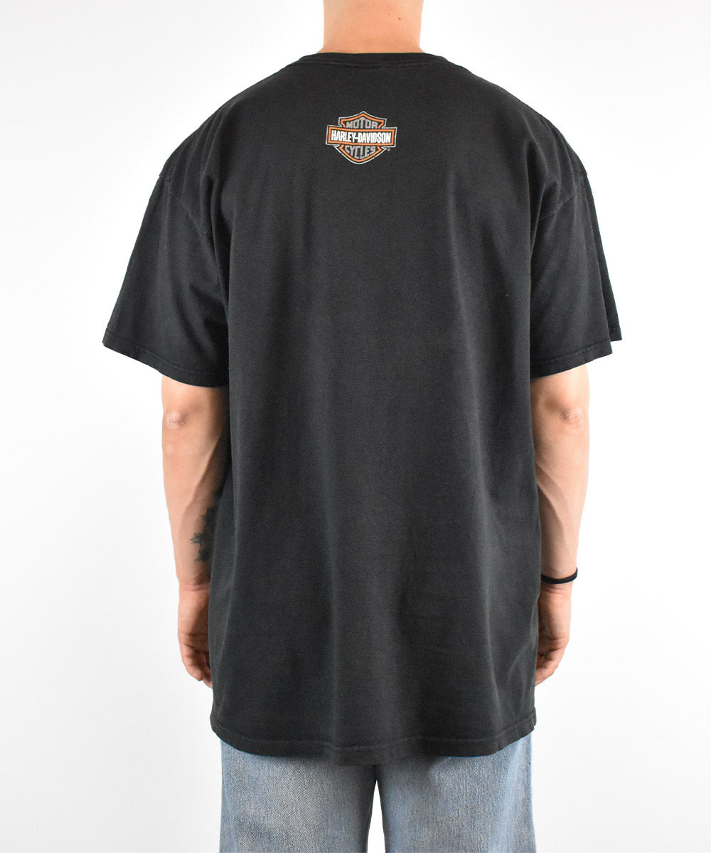 Camiseta Vintage HARLEY DAVIDSON 1998 (XXL)