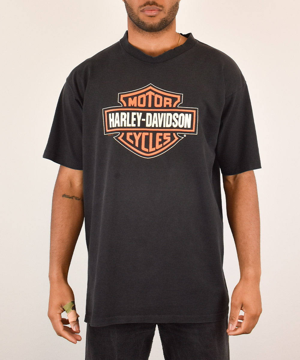 Camiseta Vintage HARLEY DAVIDSON 1995 (XL)