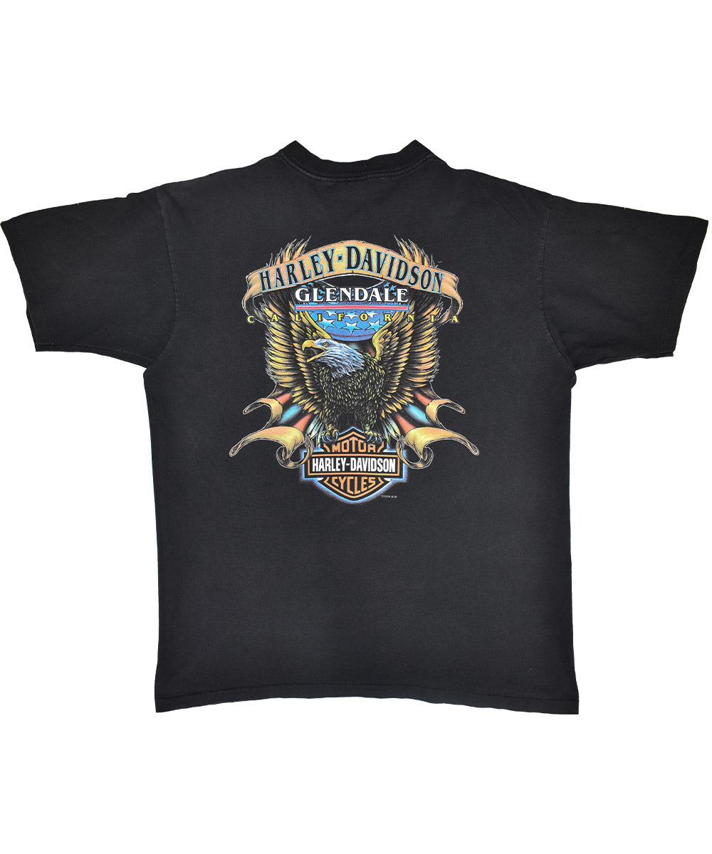 Camiseta Vintage HARLEY DAVIDSON 1995 (XL)