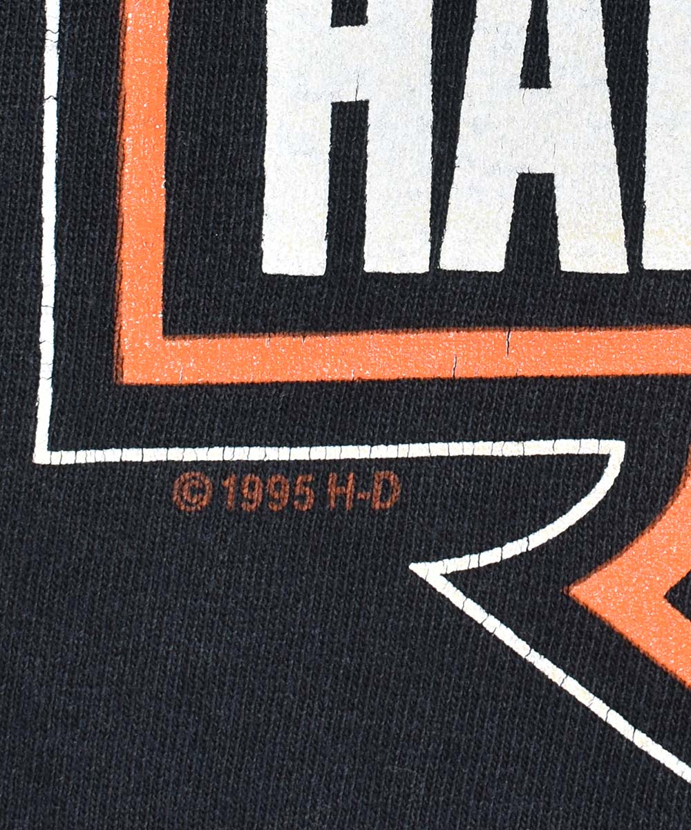Camiseta Vintage HARLEY DAVIDSON 1995 (XL)