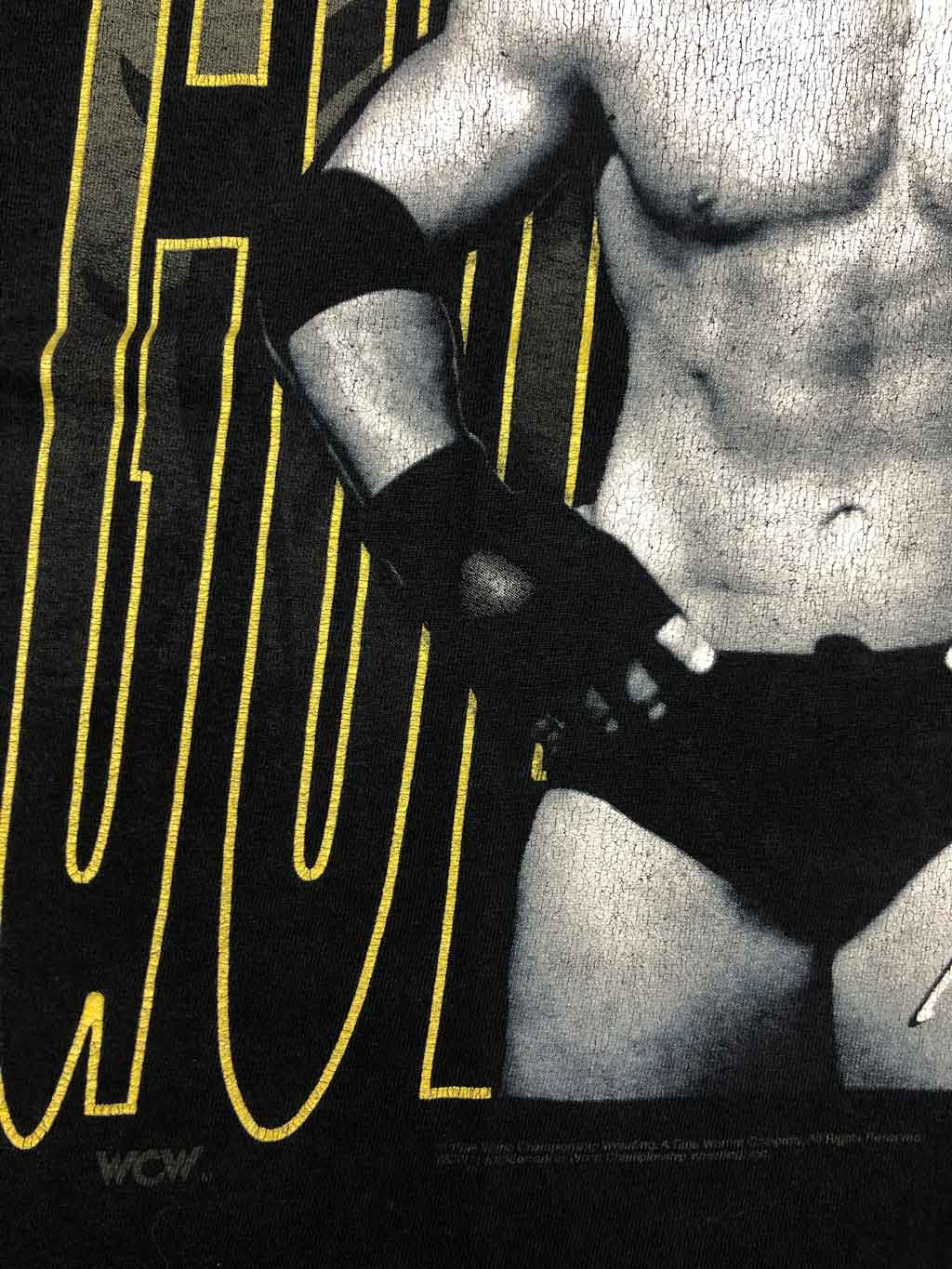 1998 WCW BILL GOLDBERG T-Shirt (L)