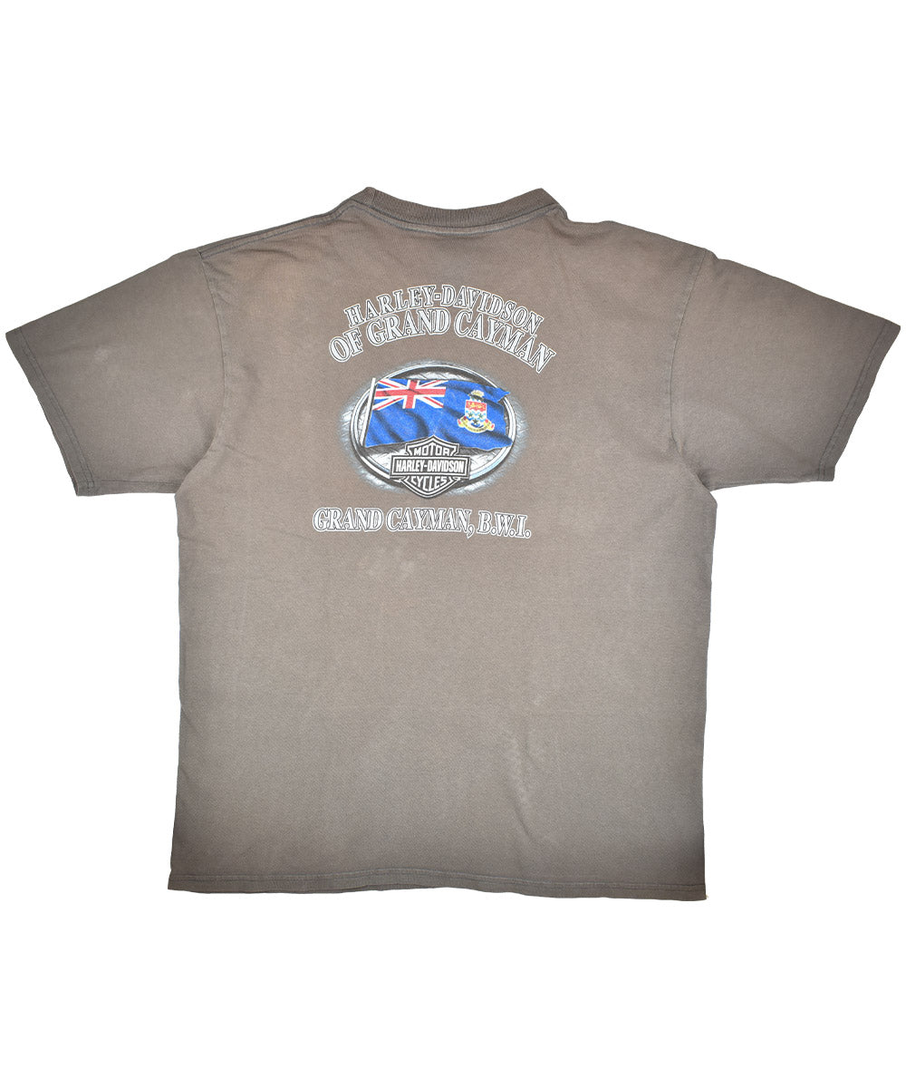 Camiseta Vintage HARLEY DAVIDSON 2000 (XL)