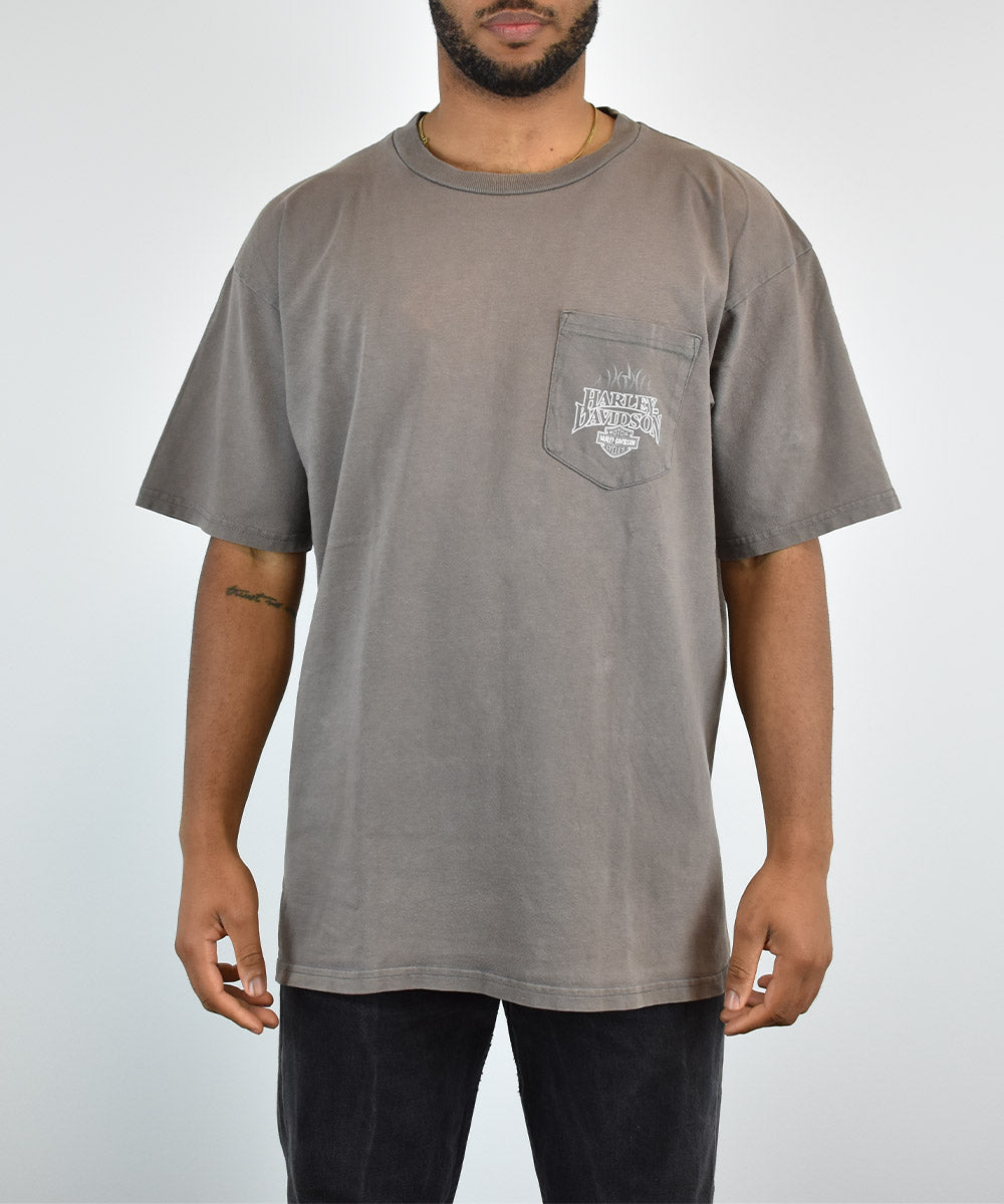 Camiseta Vintage HARLEY DAVIDSON 2000 (XL)