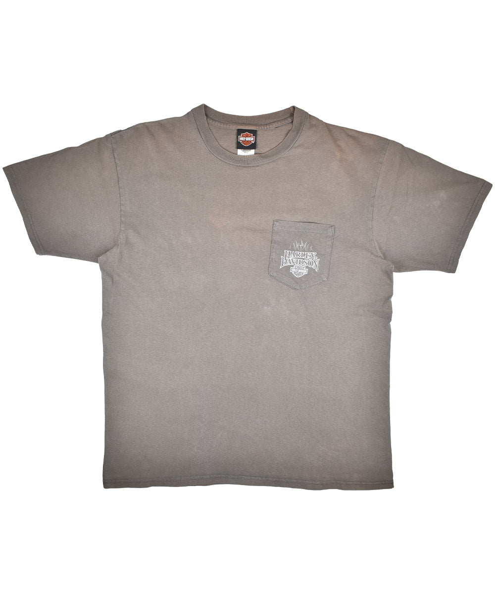 Camiseta Vintage HARLEY DAVIDSON 2000 (XL)