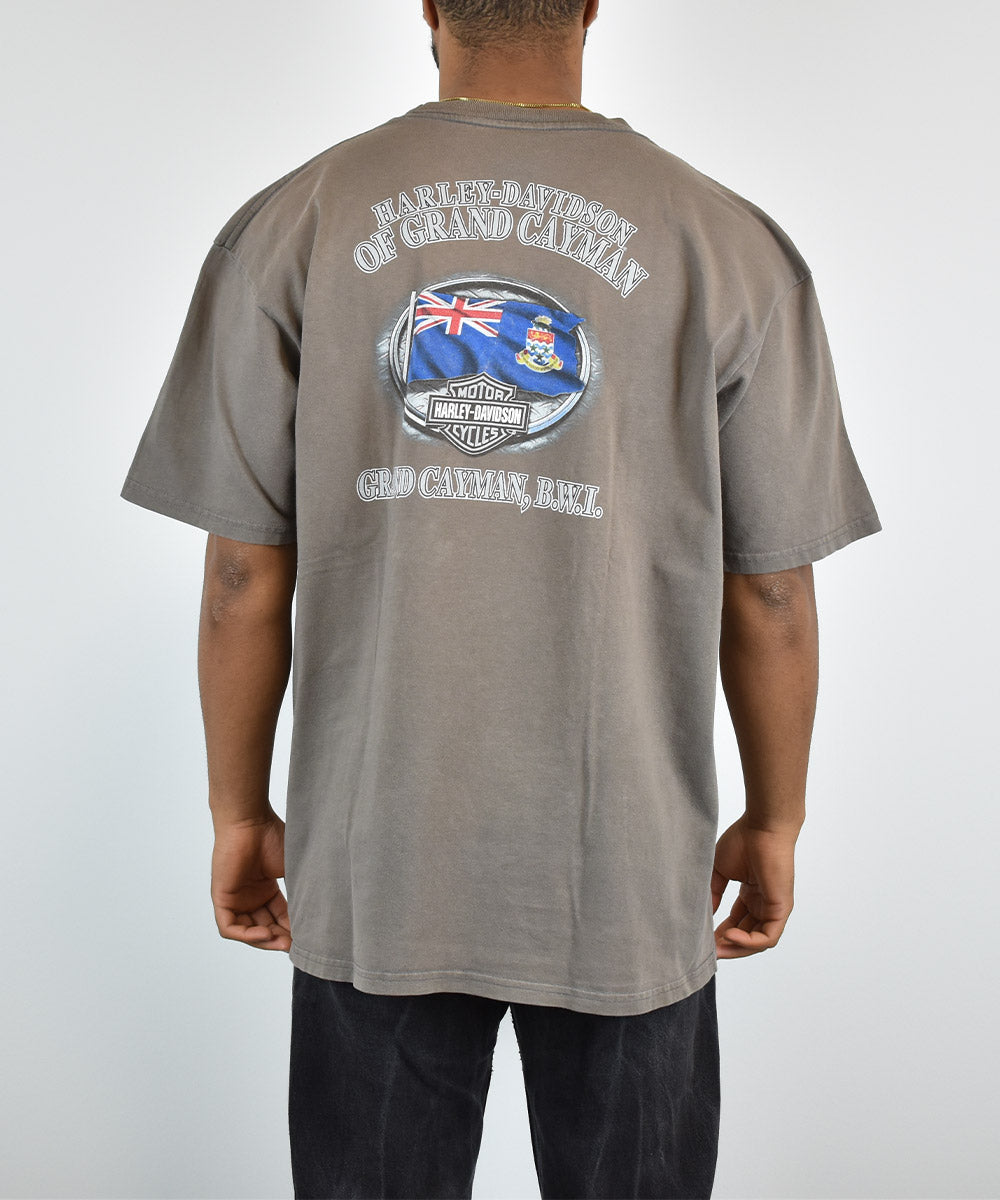 Camiseta Vintage HARLEY DAVIDSON 2000 (XL)