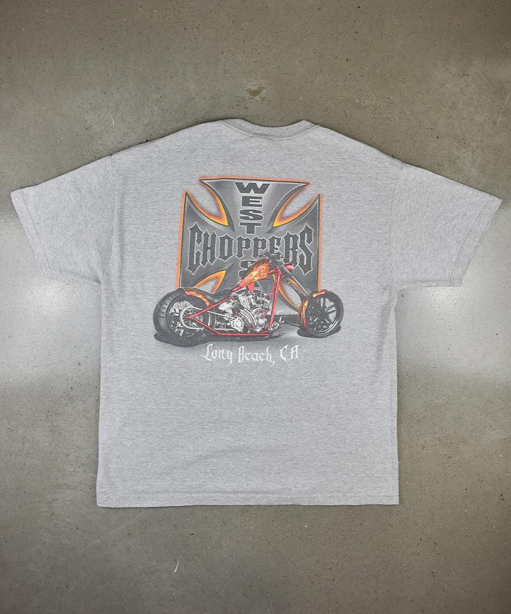 1990s WEST COAST CHOPPERS T-Shirt (XL)