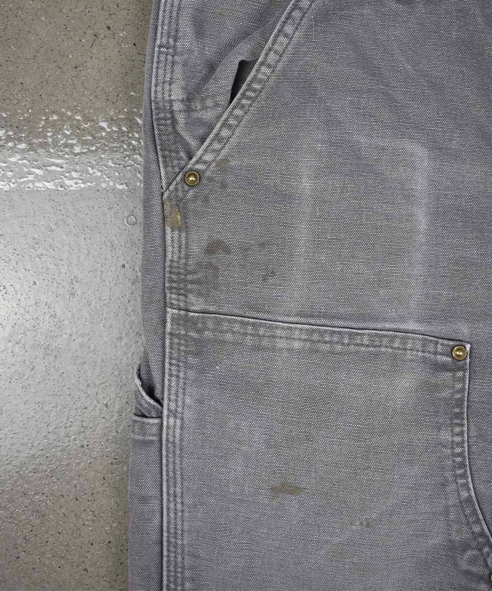 Pantalones de doble rodilla CARHARTT de los años 90 (34/32)