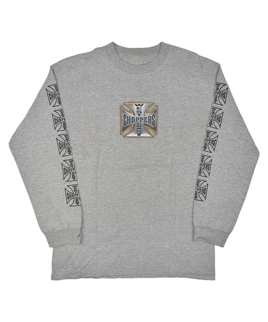 1990s WEST COAST CHOPPERS Long-Sleeve (M)
