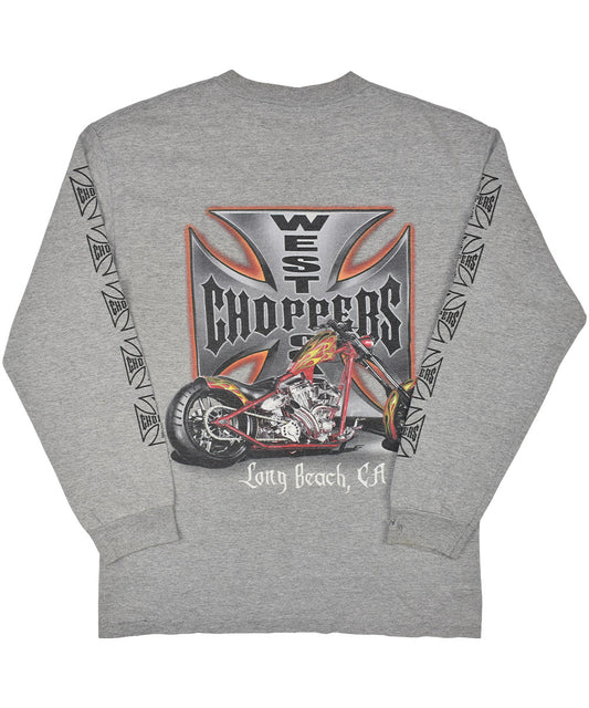 1990s WEST COAST CHOPPERS Long-Sleeve (M)