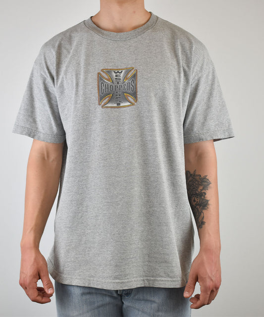 1990s WEST COAST CHOPPERS T-Shirt (XL)
